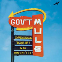 Gov't Mule - 2012.07.03 - HMV Ritz, Manchester, UK (CD 2)