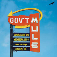Gov't Mule - 2012.07.04 - Under the Bridge, London, UK (CD 3)