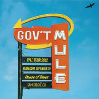 Gov't Mule - 2012.09.19 - House Of Blues, San Diego, CA, USA (CD 1)