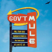 Gov't Mule - 2012.10.18 - The Tabernacle, Atlanta, GA, USA (CD 3)