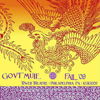 Gov't Mule - 2009.10.31 - Live in Tower Theatre, Philadelphia PA (CD 1)