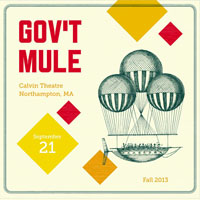 Gov't Mule - 2013.09.21 - Live in Calvin Theatre, Northampton, MA, USA (CD 2)
