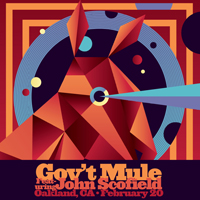 Gov't Mule - Fox Theatre, Oakland, CA 2015.02.20 (CD 1)