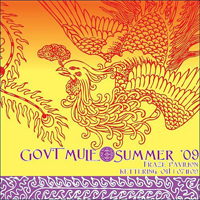 Gov't Mule - 2009-07-11 - Fraze Pavillion, Kettering, OH (CD 3)