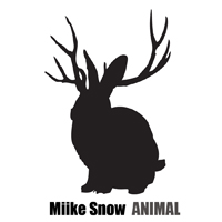Miike Snow - Animal (Incl. Crookers Remix) (Maxi-Single, Promo)