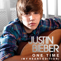 Justin Bieber - One Time (My Heart Edition) (Single)