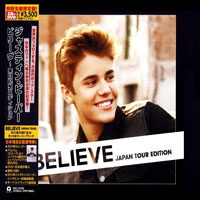 Justin Bieber - Believe (Japan Limited Tour Edition)