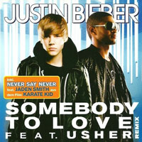 Justin Bieber - Somebody To Love (Remix) (Feat. Usher) (Single)