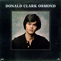Donny Osmond - Donald Clark Osmond (LP)