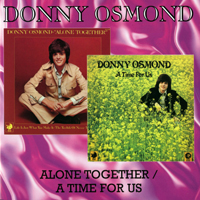 Donny Osmond - Alone Together, 1983 + A Time for Us, 1983