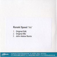 Ronski Speed - Iris