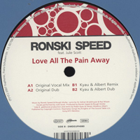 Ronski Speed - Love All The Pain Away (Incl. Kyau & Albert Remix)