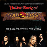 Helloween - Live at the Metro (Sydney, Australia, February 28 2008) (CD 1)