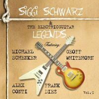 Siggi Schwarz & The Electricguitar Legends - Siggi Schwarz & the Electric Guitar Legends