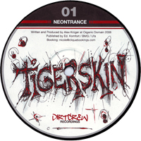 Tigerskin - Neontrance (Single)
