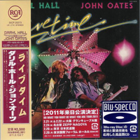 Daryl Hall & John Oates - Livetime (Japan Blu-spec CD 2011)