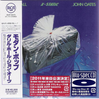 Daryl Hall & John Oates - X-Static (JapanBlu-spec CD 2011)