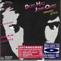 Daryl Hall & John Oates - Private Eyes (Japan Blu-spec CD 2011)