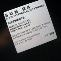 Sun Ra - Dieswarts