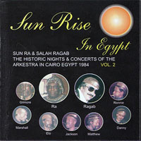 Sun Ra - Sunrise In Egypt, Vol. 2