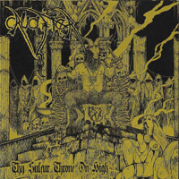 Crucifier (USA) - Thy Sulfur Throne On High