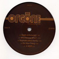 Orgone (USA, CA) - The Killion Floor (LP 1)