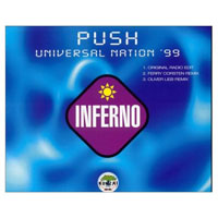 Push (BEL) - Universal Nation (Incl Remixes)