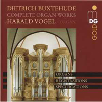 Harald Vogel - Dieterich Buxtehude - Complete Organ Works (CD 2)