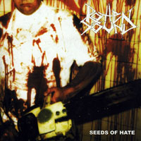 Rotten Sound - Seeds Of Hate & Crap (Split with Mastic Scum) (EP)