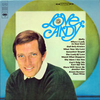 Andy Williams - Original Album Collection, Vol. II (LP 4: Love, Andy, 1967)