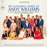 Andy Williams - Original Album Collection, Vol. I (LP 5: The Wonderful World Of Andy Williams, 1963)