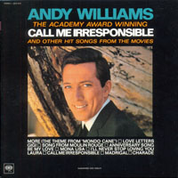 Andy Williams - Original Album Collection, Vol. I (LP 6: Call Me Irresponsible And Other Hit Songs From The Movies, 1964)