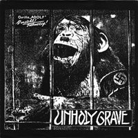 Unholy Grave - Gorilla Adolf - Modern Day Piracy (Split)