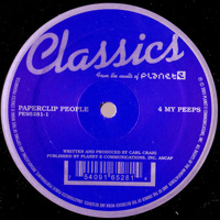 Paperclip People - 4 My Peeps 2005