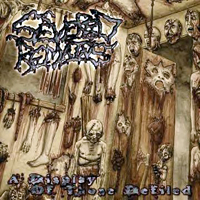 Severed Remains - A Display Of Those Being Defiled
