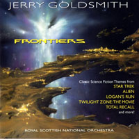 Jerry Goldsmith - Jerry Goldsmith: Frontiers (Film Score Re-recording Anthology)