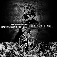 Ad Hominem - Treaty Of Alliance (Agony Of A Dying Race) (Split)