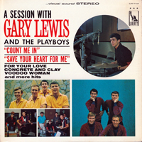 Gary Lewis & The Playboys - A Session With (LP)