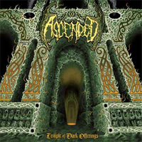 Ascended (FIN) - Temple Of Dark Offerings (EP)