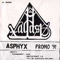 Asphyx - Promo 1991 (Demo EP)