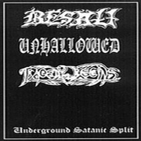 Besatt (POL) - Underground Satanic (Split)