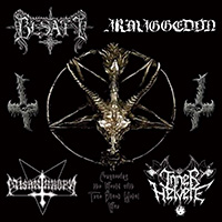 Besatt (POL) - Conquering the World With True Black Metal War (4 way split)