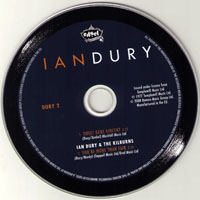 Ian Dury & The Blockheads - The Stiff Singles (CD 2: Sweet Gene Vincent)
