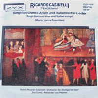 Ricardo Casinelli - Sing famous arias and Italian songs
