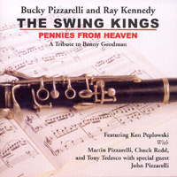 Bucky Pizzarelli And Strings - The Swing Kings (Split)
