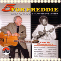 Bucky Pizzarelli And Strings - 5 For Freddie: Bucky's Tribute To Freddie Green