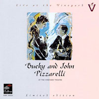 Bucky Pizzarelli And Strings - Bucky And John Pizzarelli - Live At The Vineyard Theatre