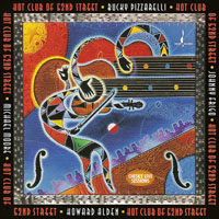 Bucky Pizzarelli And Strings - Bucky Pizzarelli, Howard Alden, Johnny Frigo, Michael Moore - Hot Club Of 52nd Street (split)
