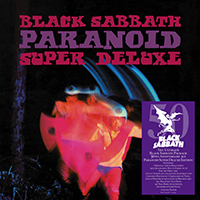 Black Sabbath - Paranoid (50th Anniversary 2020 Super Deluxe Edition) (CD 4: Live in Brussels 1970)