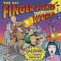 Chet Atkins - The Day The Finger Pickers Took Over The World (split)